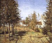 Camille Pissarro Pine USA oil painting artist